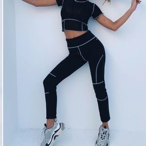 Tiger Mist Adria Pant